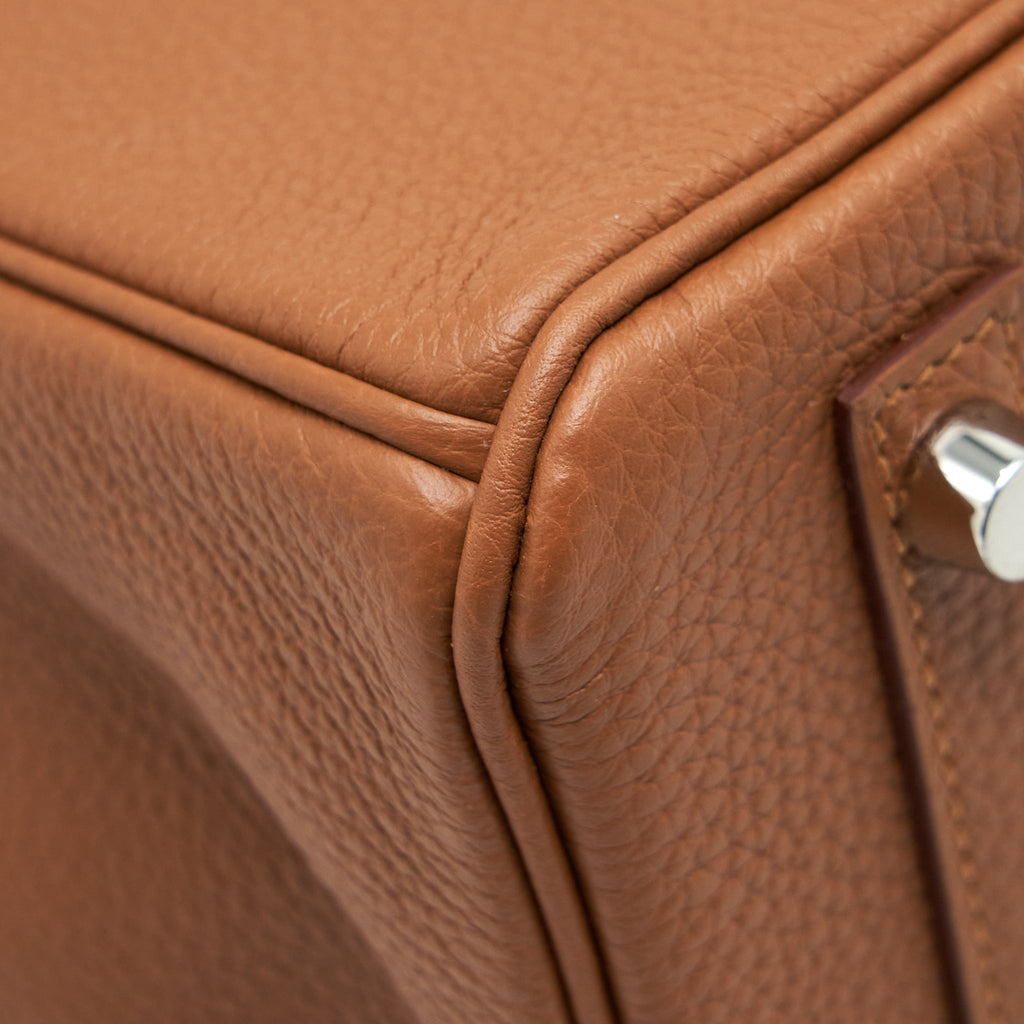 HERMES BIRKIN 30 TOUCH GOLD WITH SHW