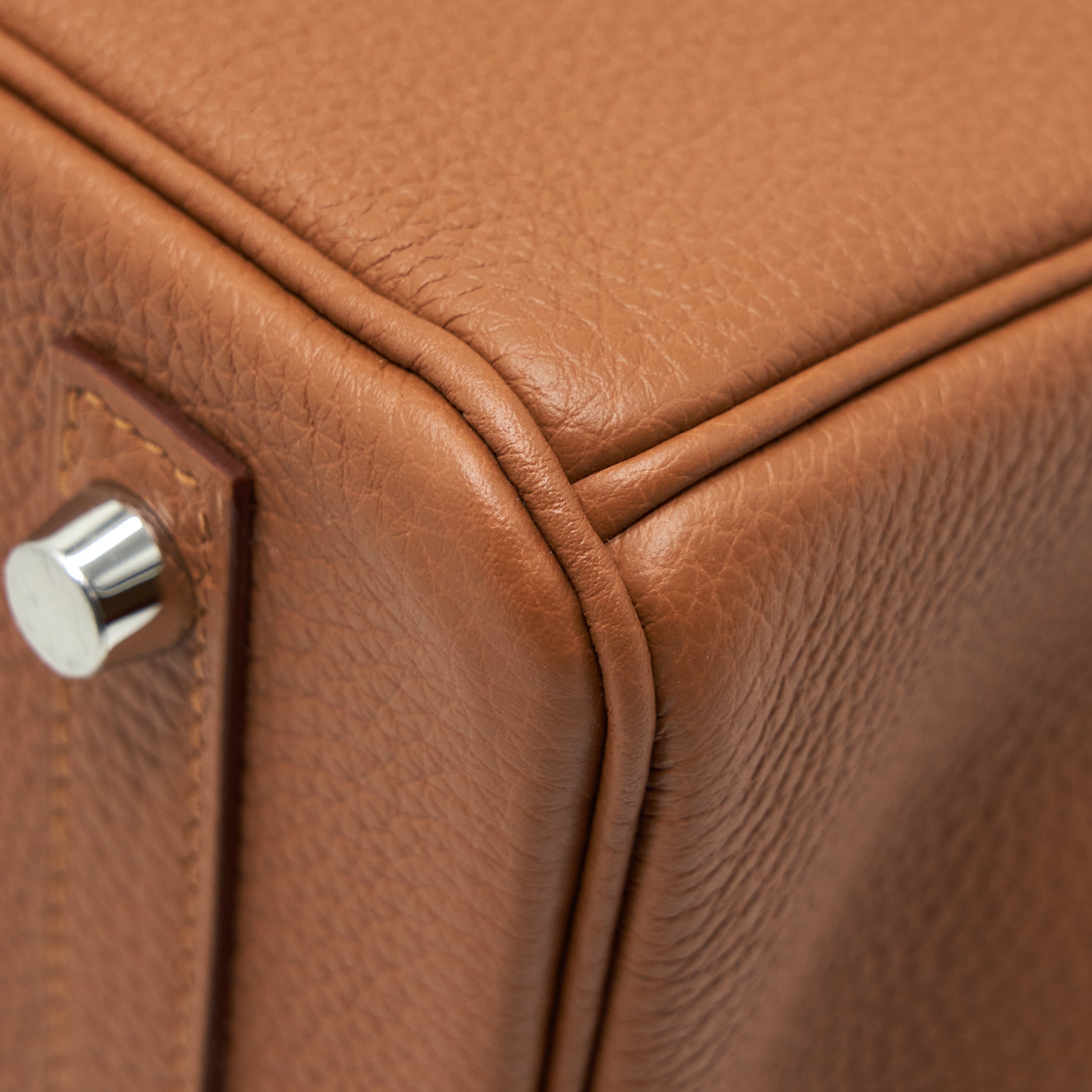 HERMES BIRKIN 30 TOUCH GOLD WITH SHW