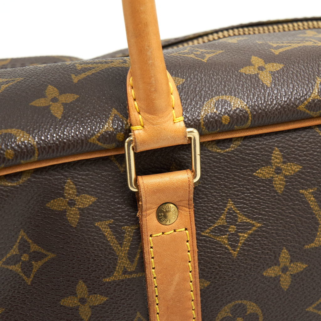 VINTAGE LUGGAGE BAG MONOGRAM CANVAS YEAR 1996