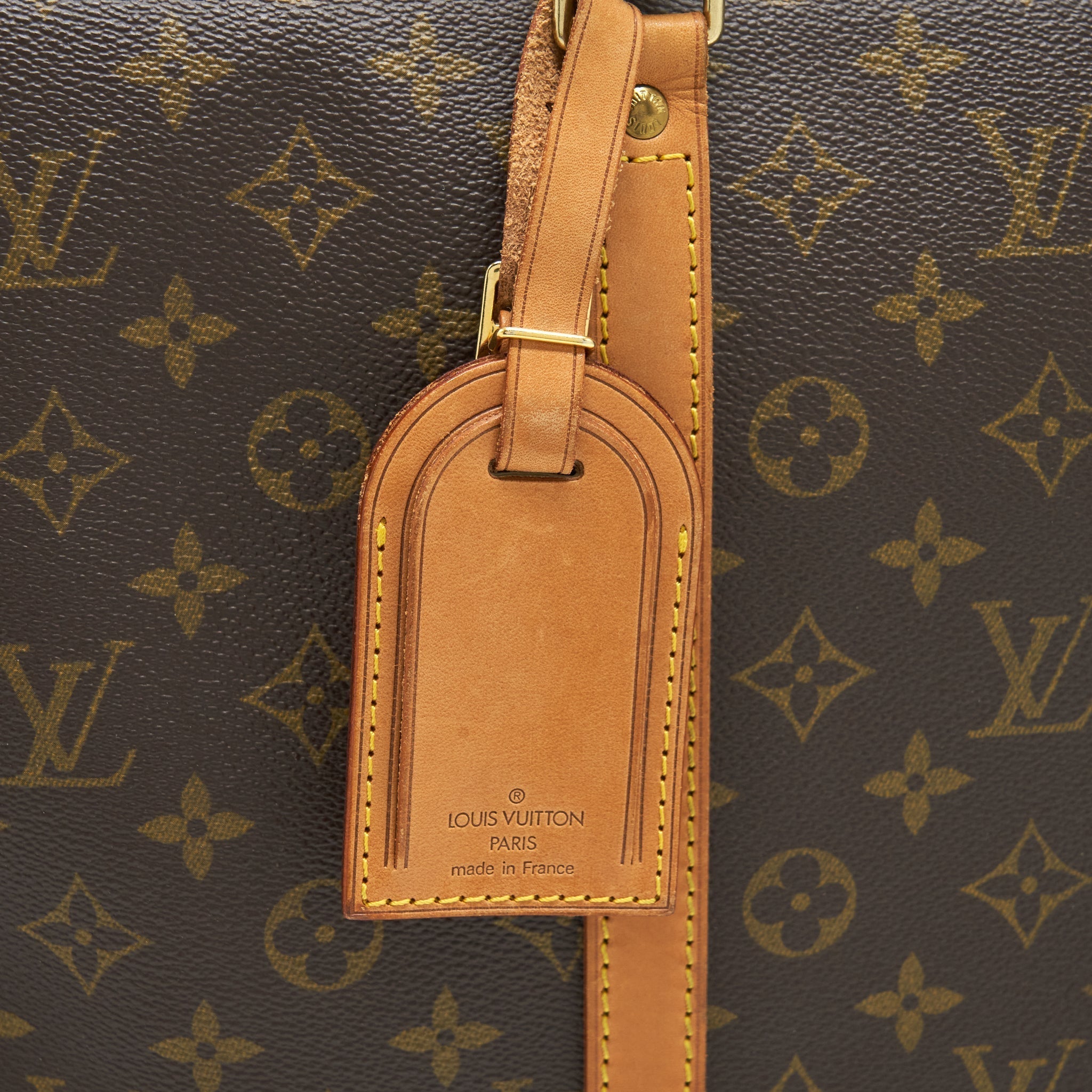 VINTAGE LUGGAGE BAG MONOGRAM CANVAS YEAR 1996
