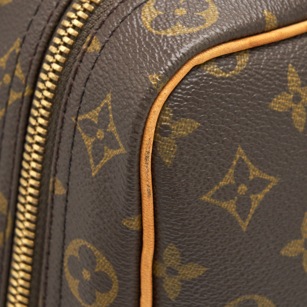 VINTAGE LUGGAGE BAG MONOGRAM CANVAS YEAR 1996