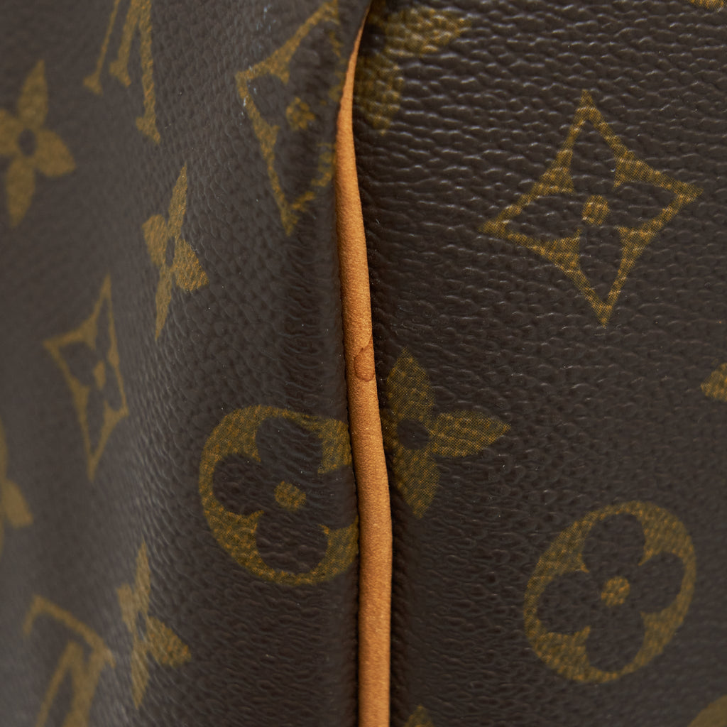 VINTAGE LUGGAGE BAG MONOGRAM CANVAS YEAR 1996