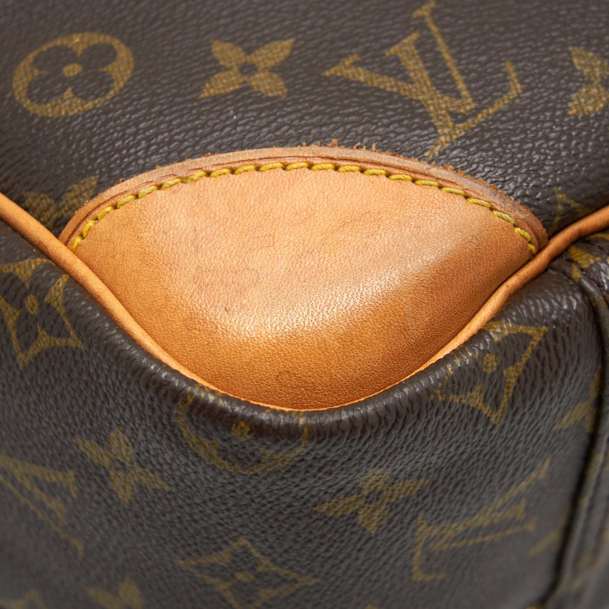 VINTAGE LUGGAGE BAG MONOGRAM CANVAS YEAR 1996