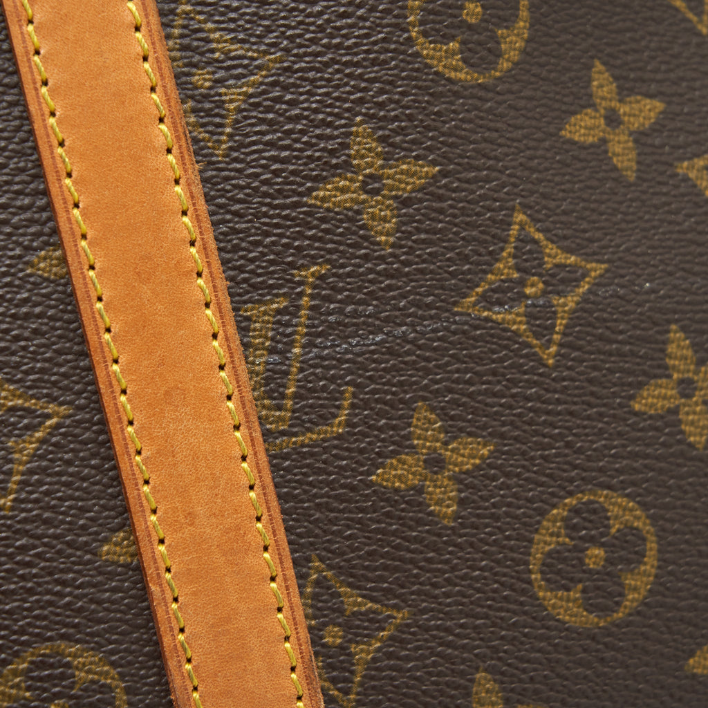 VINTAGE LUGGAGE BAG MONOGRAM CANVAS YEAR 1996