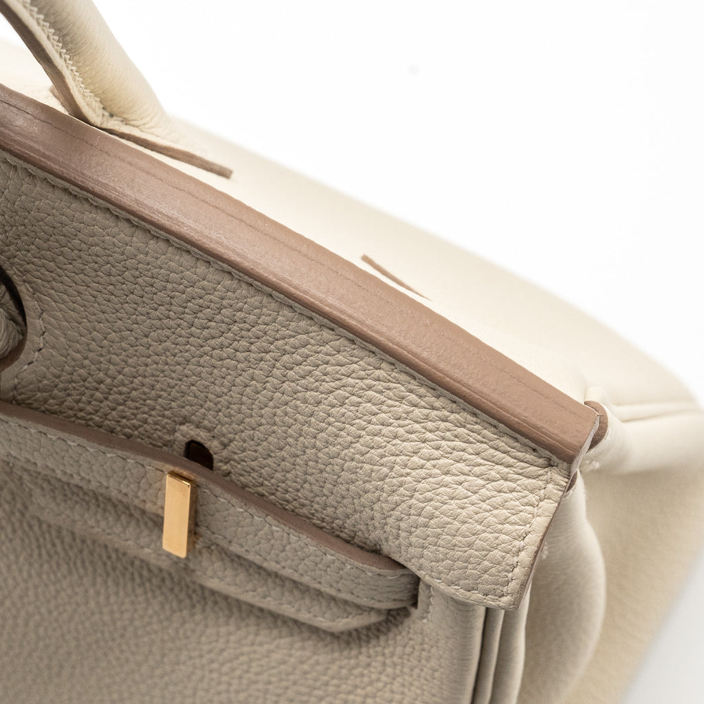HERMES BIRKIN 25 TOGO CRAIE RGHW