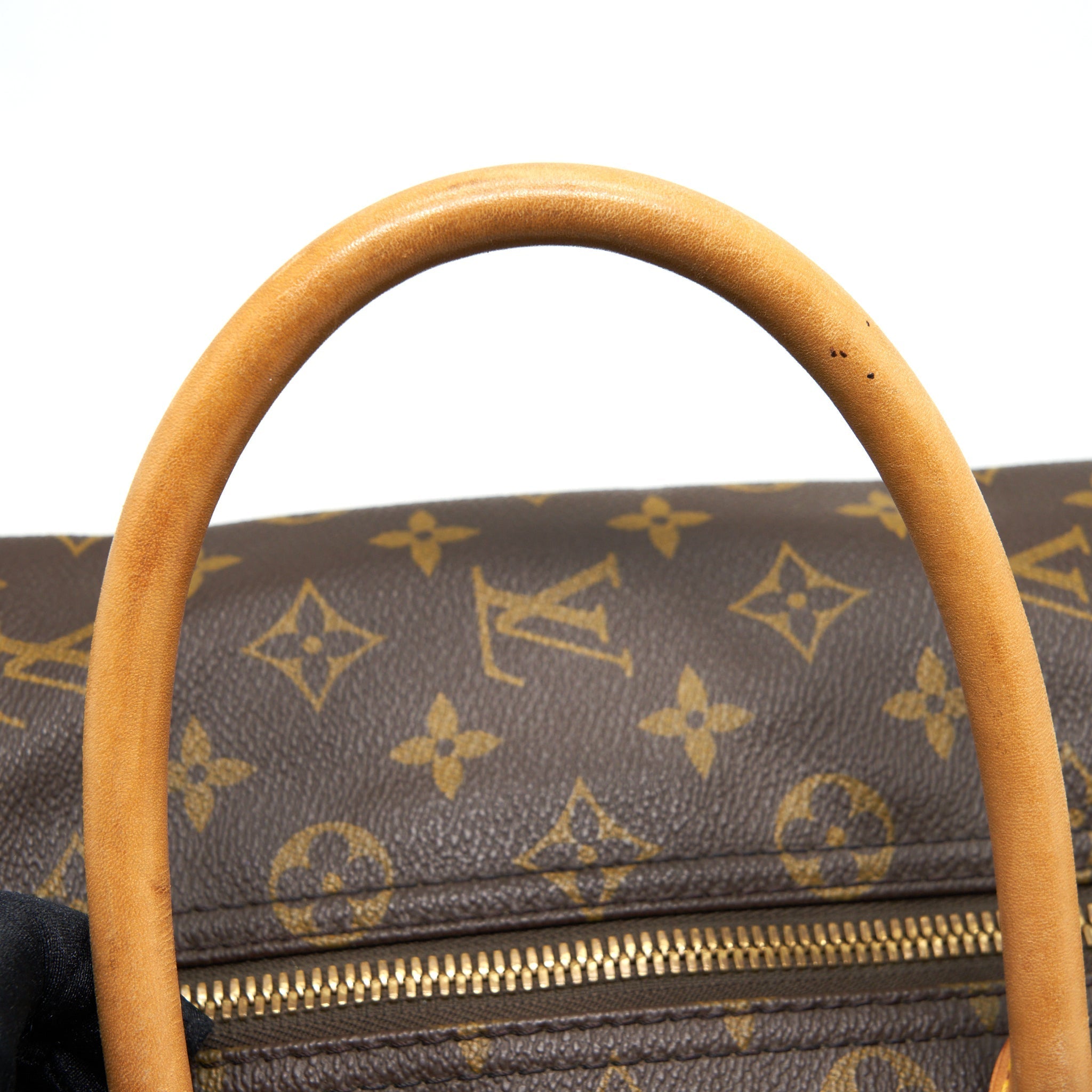 VINTAGE LUGGAGE BAG MONOGRAM CANVAS YEAR 1996