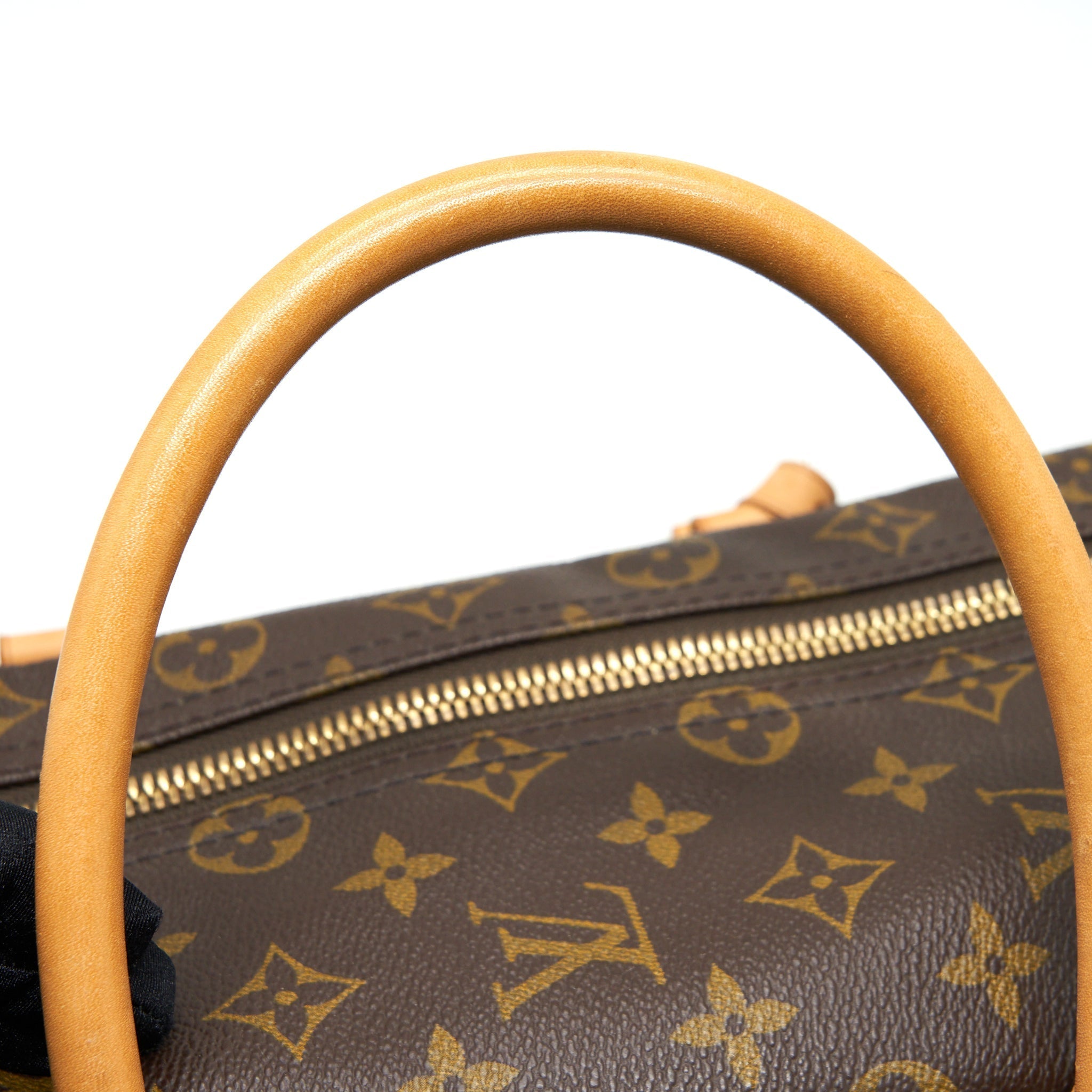 VINTAGE LUGGAGE BAG MONOGRAM CANVAS YEAR 1996