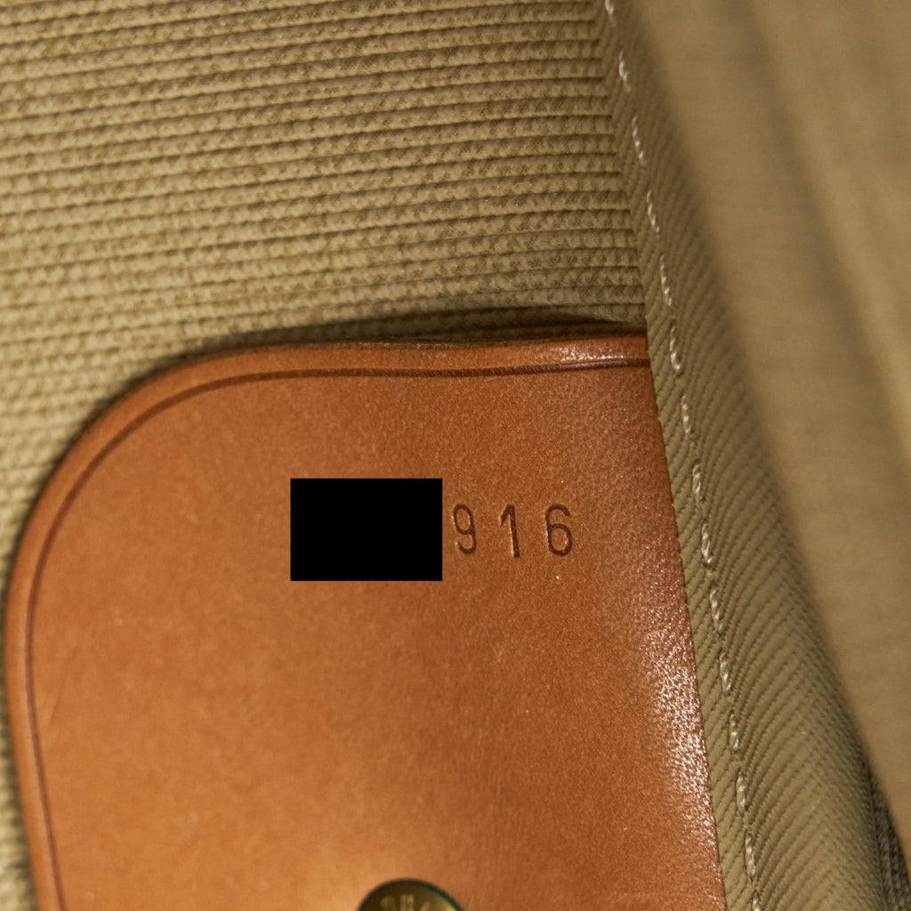 VINTAGE LUGGAGE BAG MONOGRAM CANVAS YEAR 1996