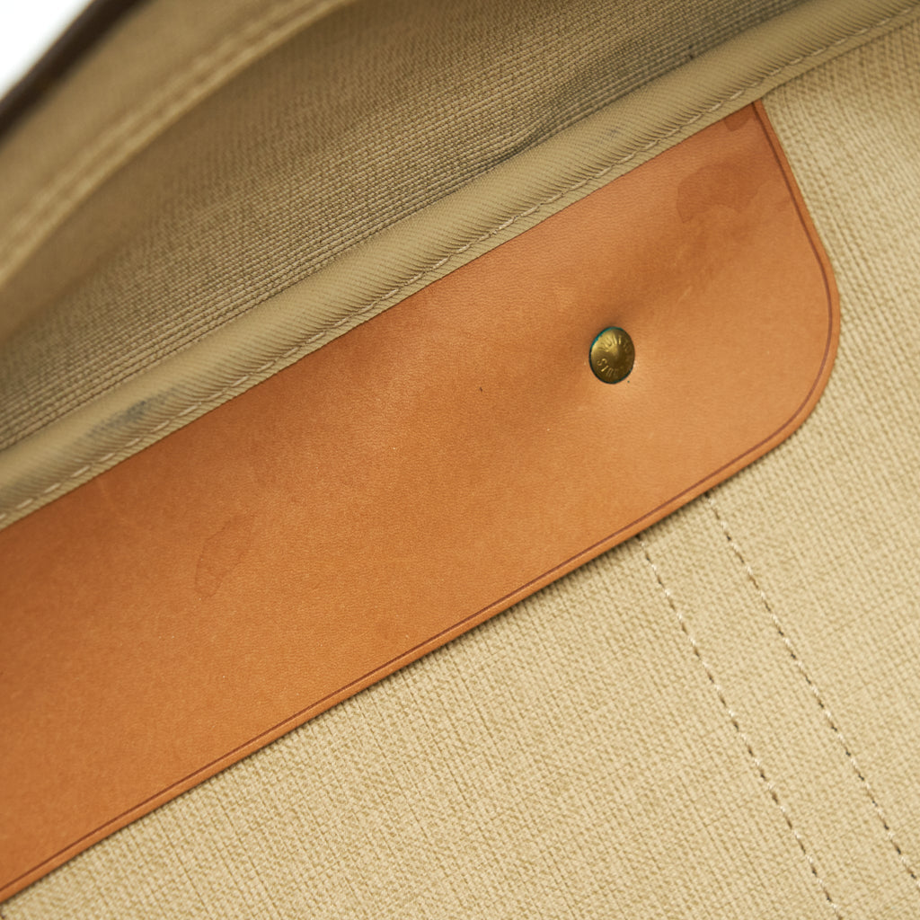 VINTAGE LUGGAGE BAG MONOGRAM CANVAS YEAR 1996