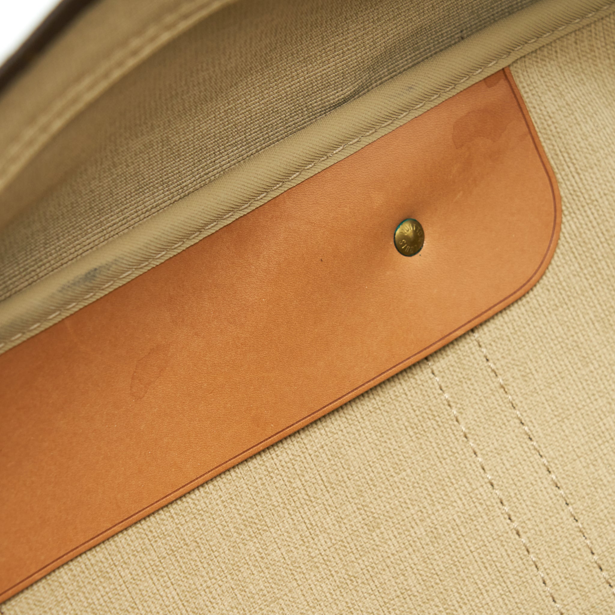 VINTAGE LUGGAGE BAG MONOGRAM CANVAS YEAR 1996
