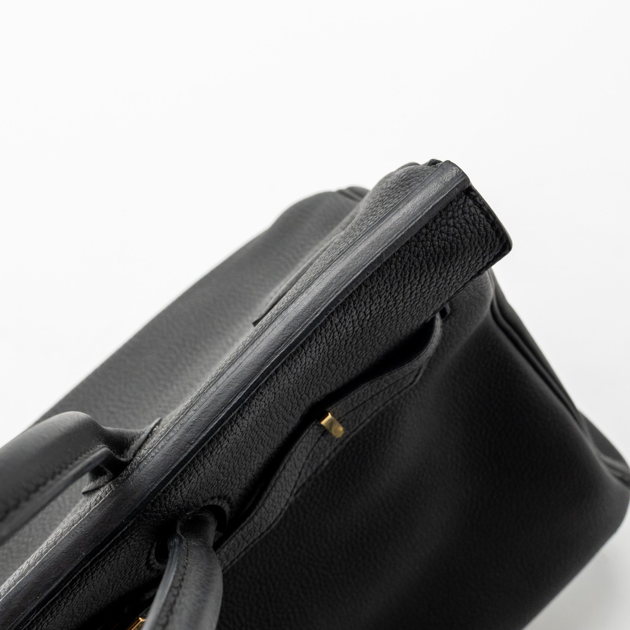 HERMES BIRKIN 35 TOGO BLACK GHW