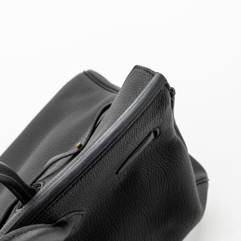 HERMES BIRKIN 35 TOGO BLACK GHW
