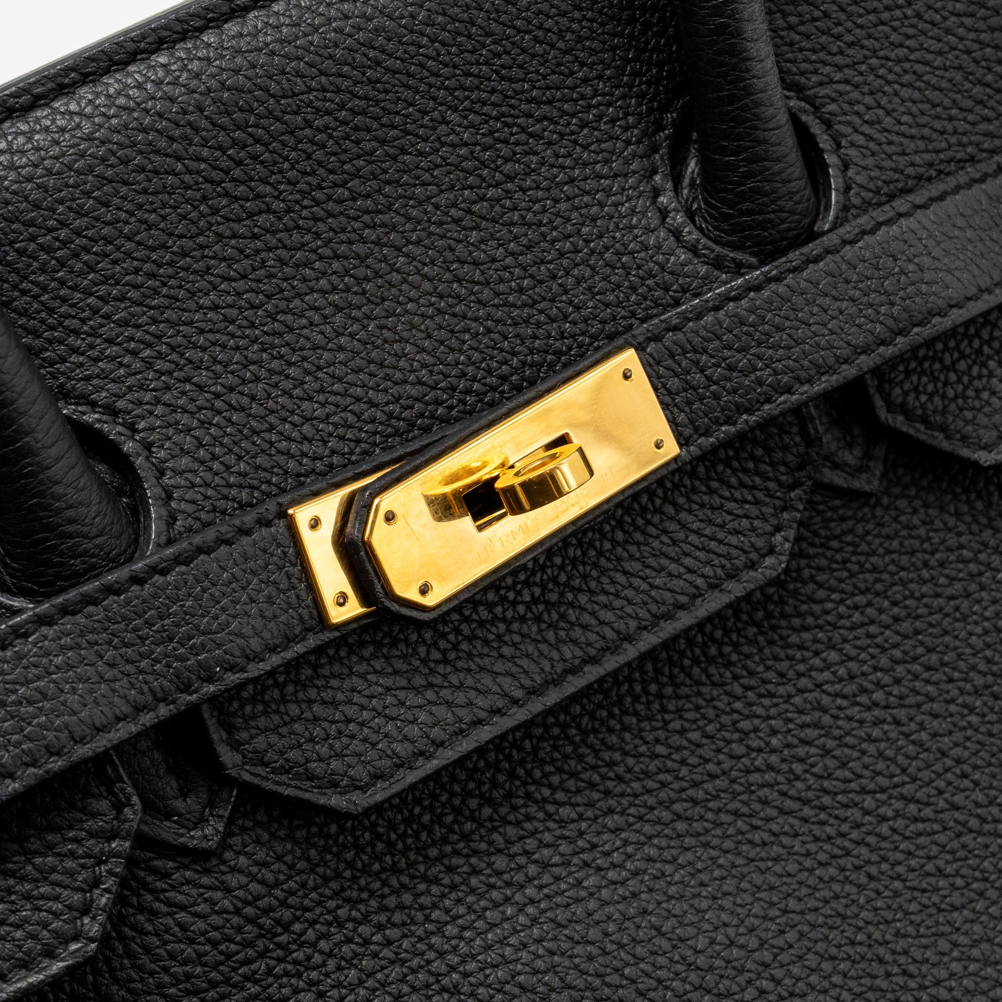 HERMES BIRKIN 35 TOGO BLACK GHW
