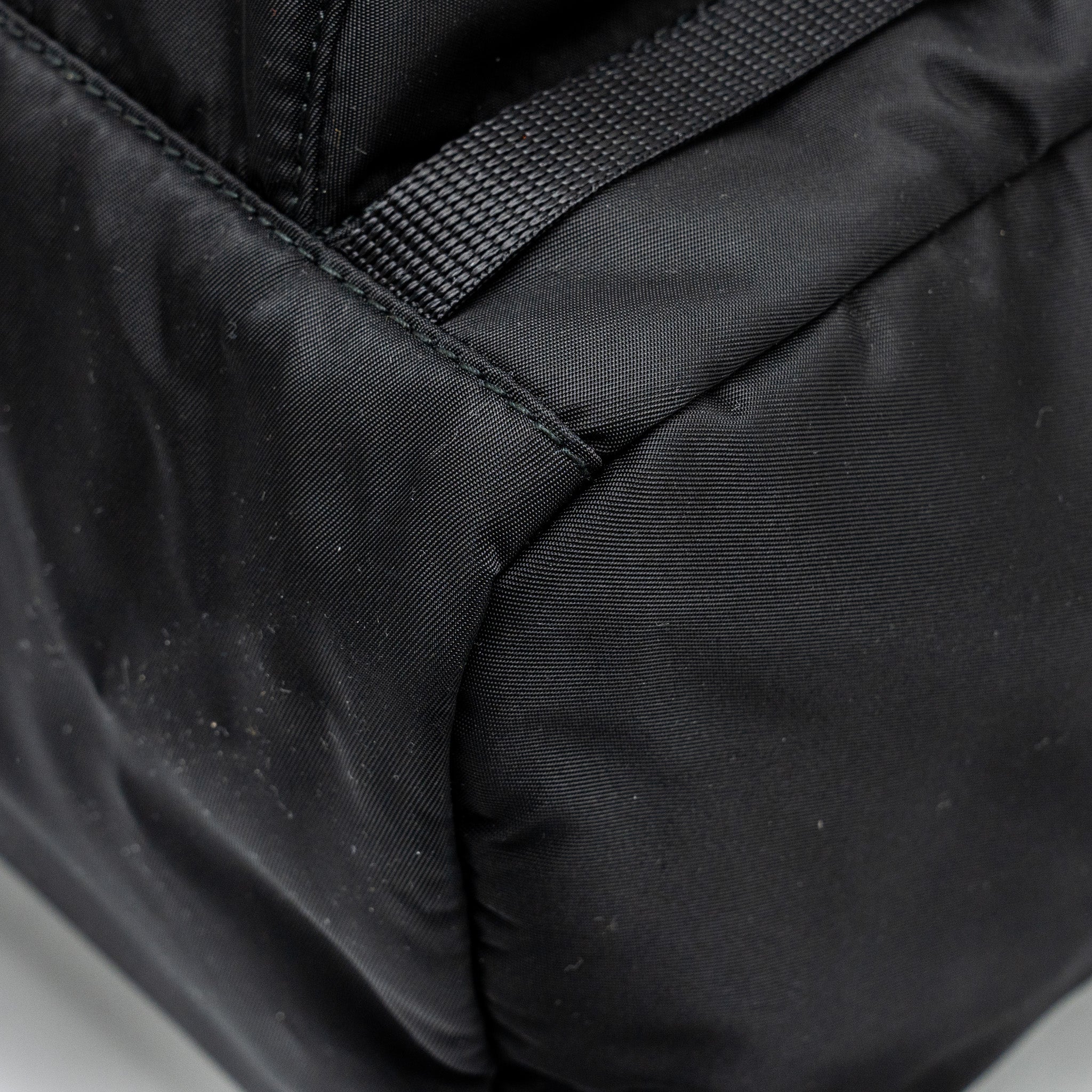 BACKPACK RE-NYLON/SAFFIANO BLACK SHW