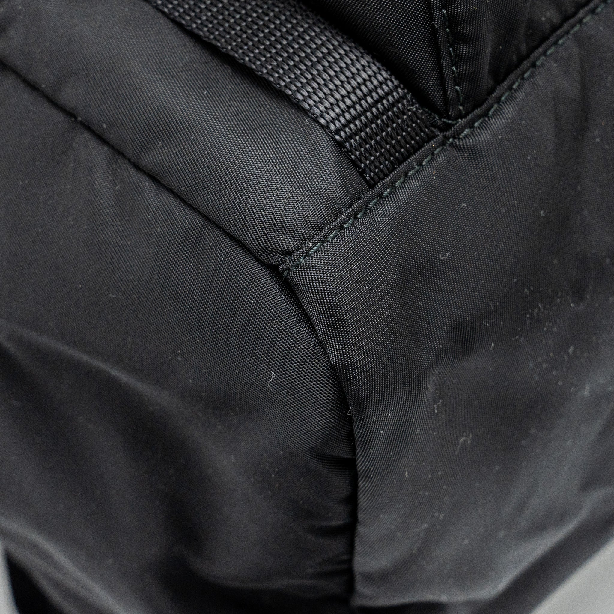 BACKPACK RE-NYLON/SAFFIANO BLACK SHW