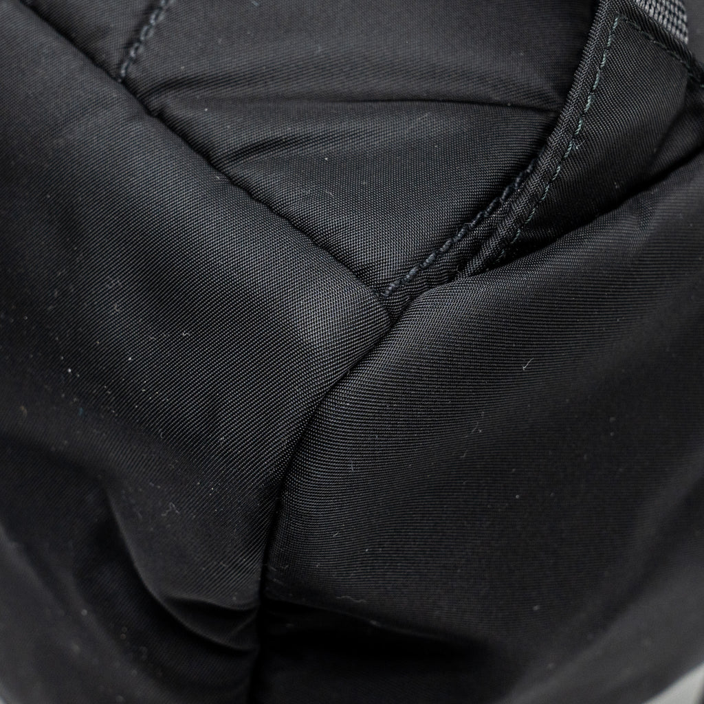 BACKPACK RE-NYLON/SAFFIANO BLACK SHW