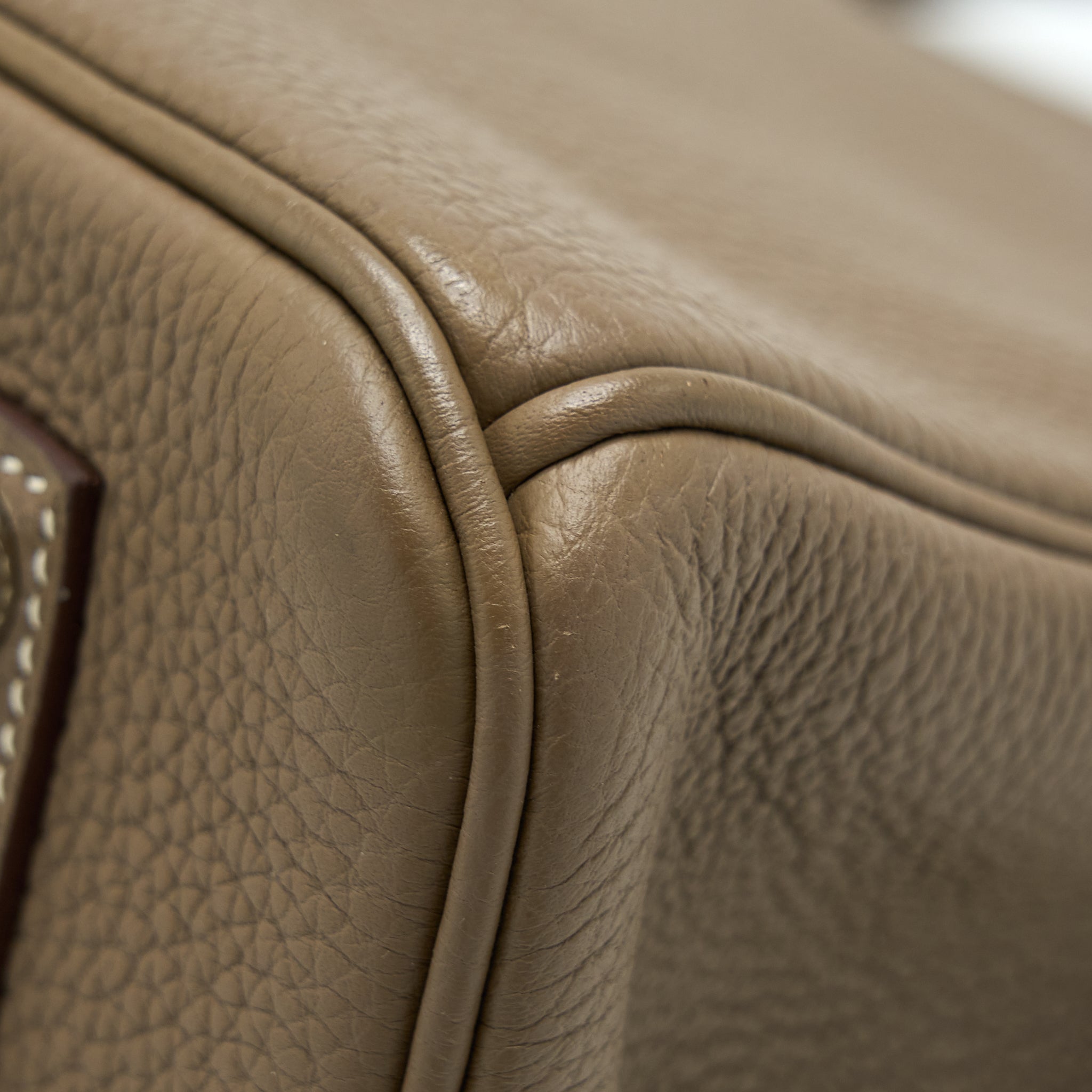 HERMES BIRKIN 35 TOGO ETOUPE SHW