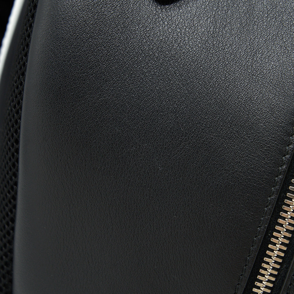 MONSTER BACKPACK BLACK/YELLOW FUR