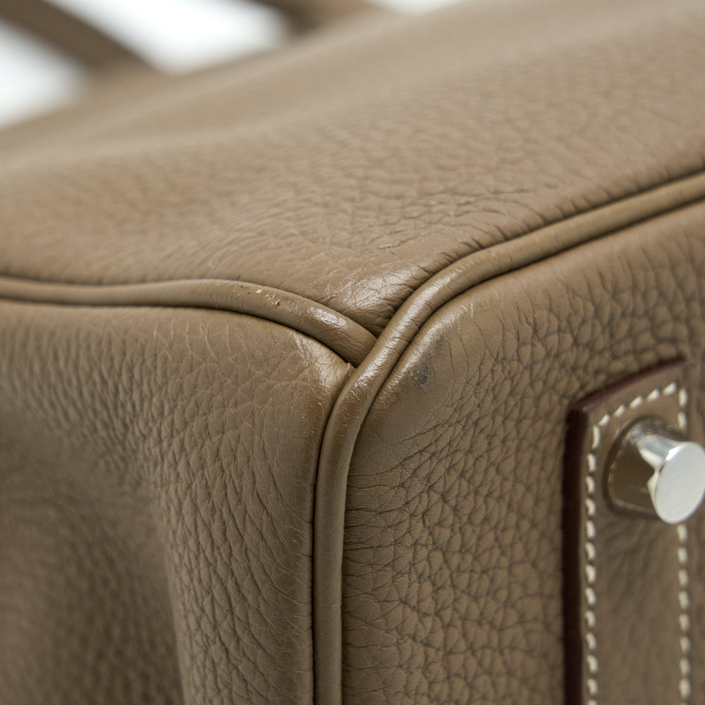 HERMES BIRKIN 35 TOGO ETOUPE SHW