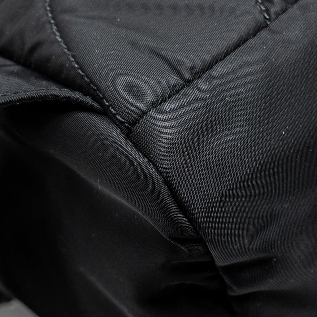 BACKPACK RE-NYLON/SAFFIANO BLACK SHW
