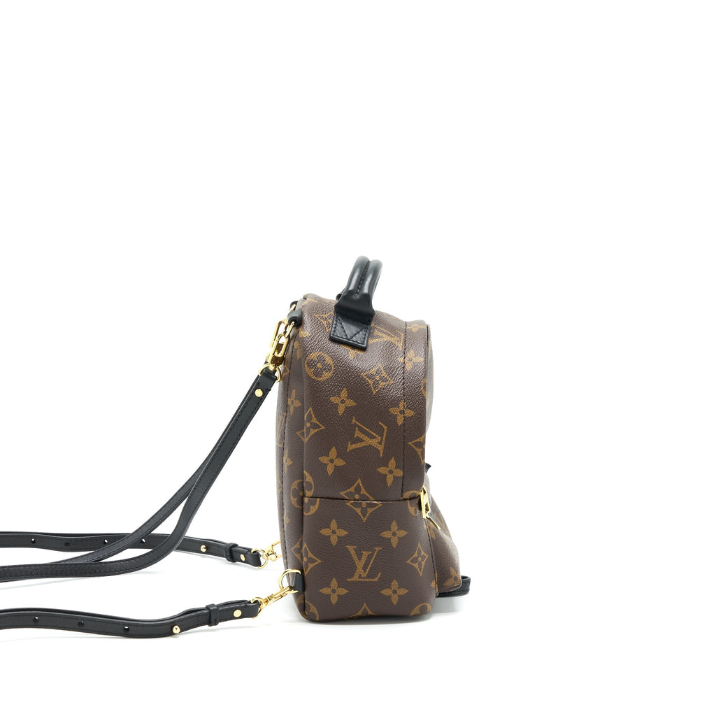PALM SPRING MINI BACKPACK MONOGRAM CANVAS