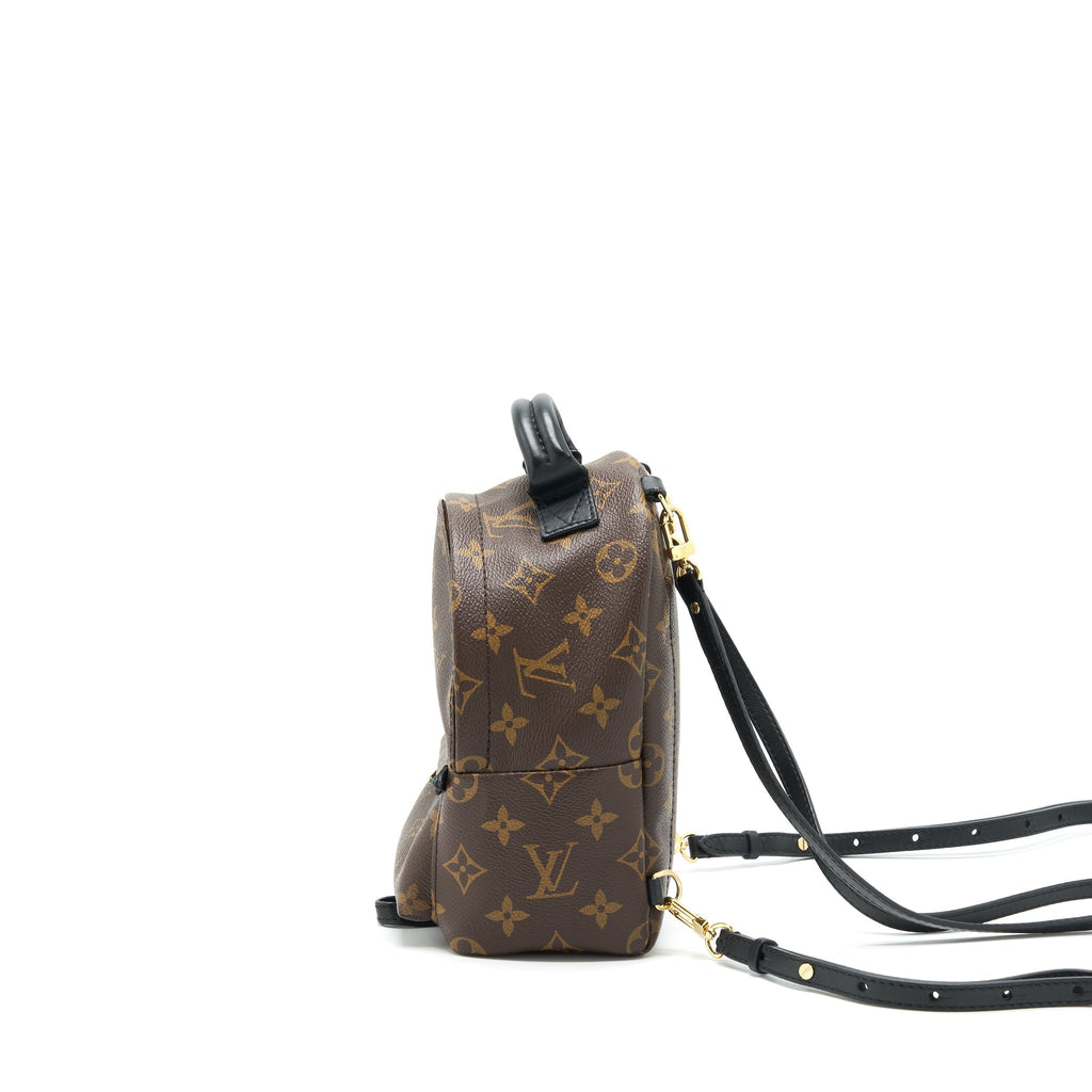PALM SPRING MINI BACKPACK MONOGRAM CANVAS