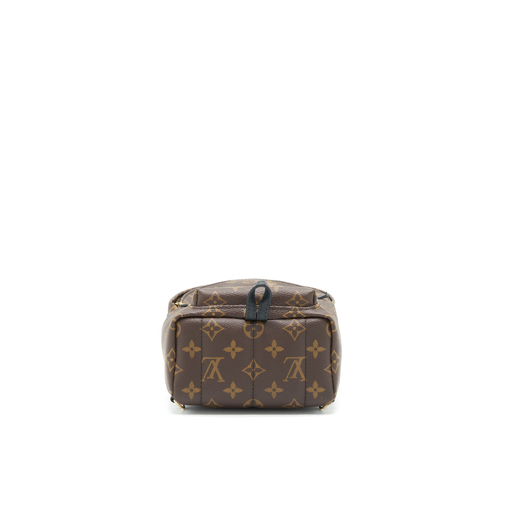 PALM SPRING MINI BACKPACK MONOGRAM CANVAS