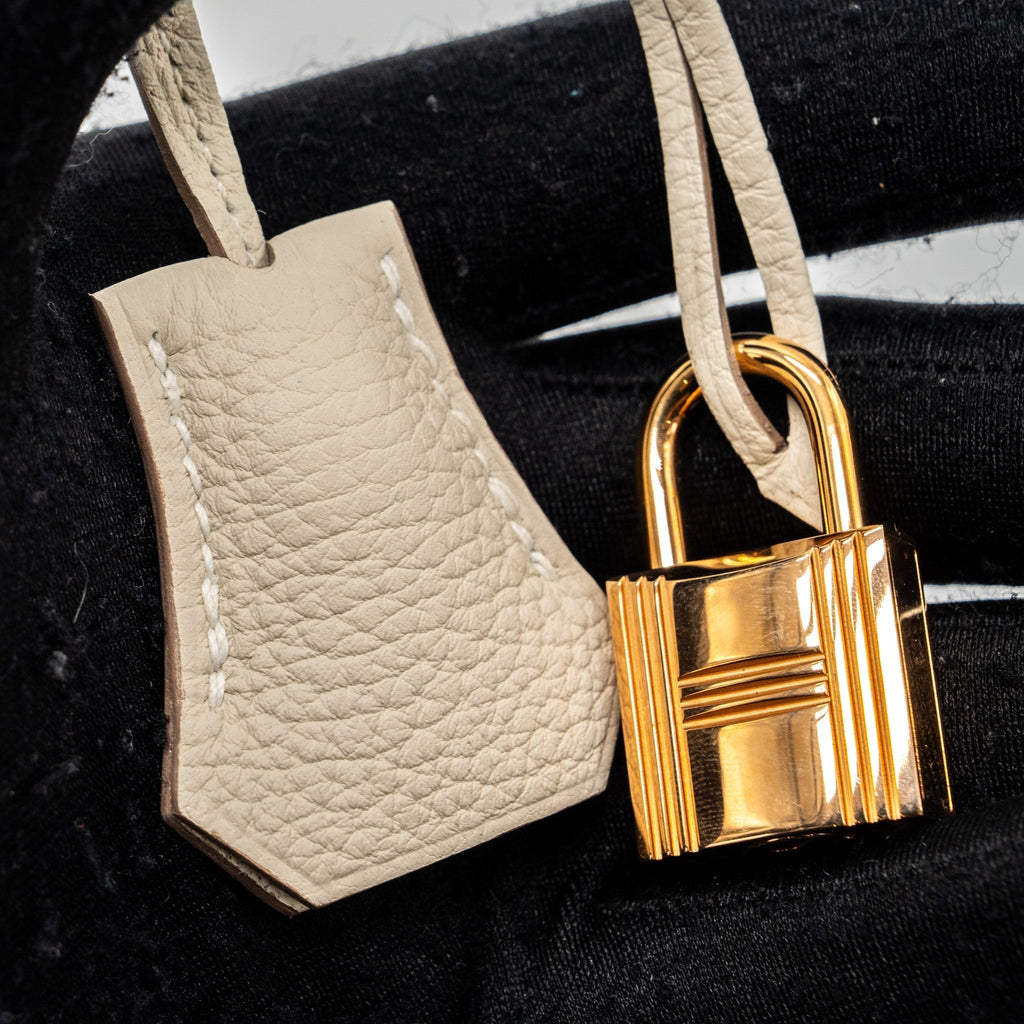 HERMES BIRKIN 25 TOGO CRAIE RGHW