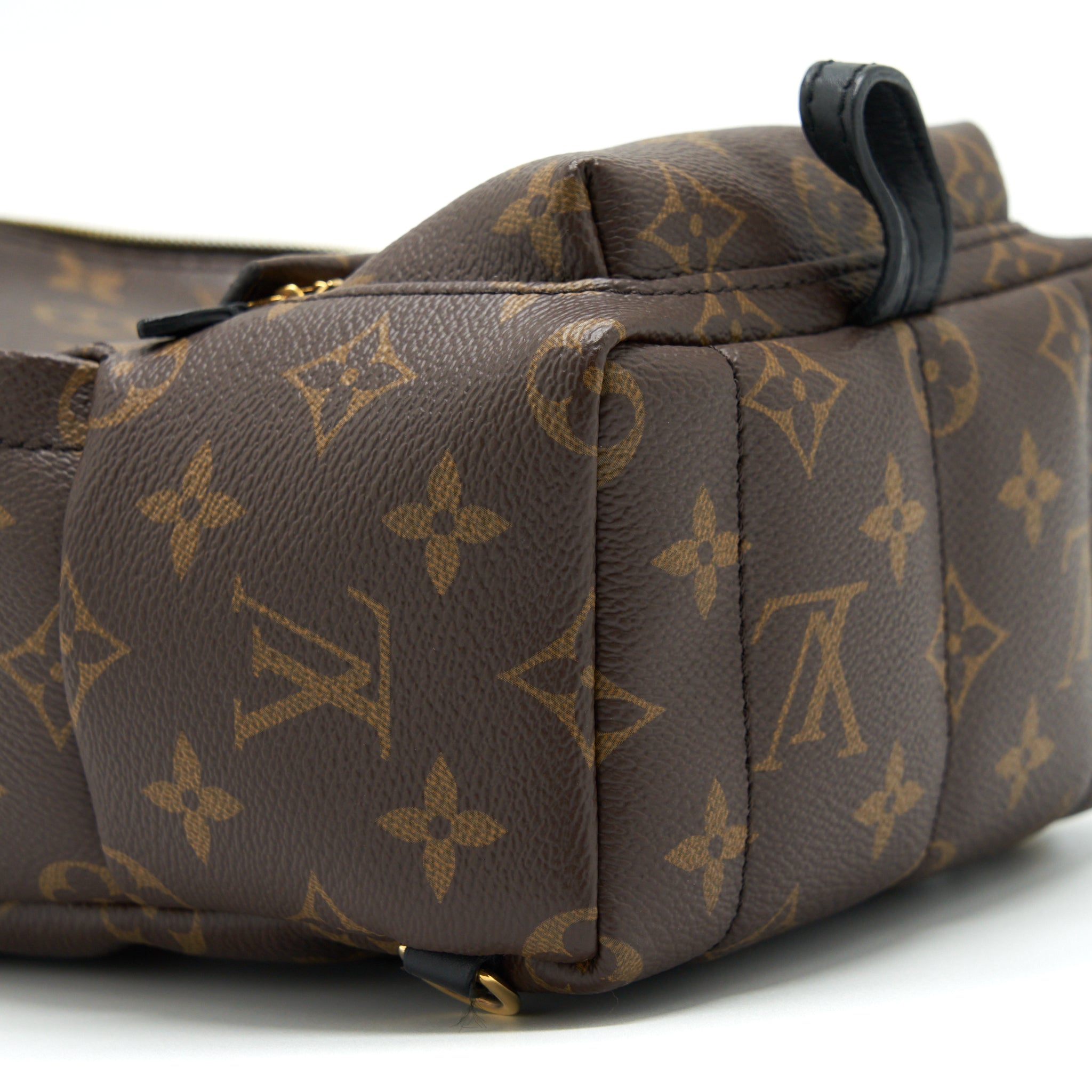 PALM SPRING MINI BACKPACK MONOGRAM CANVAS GHW