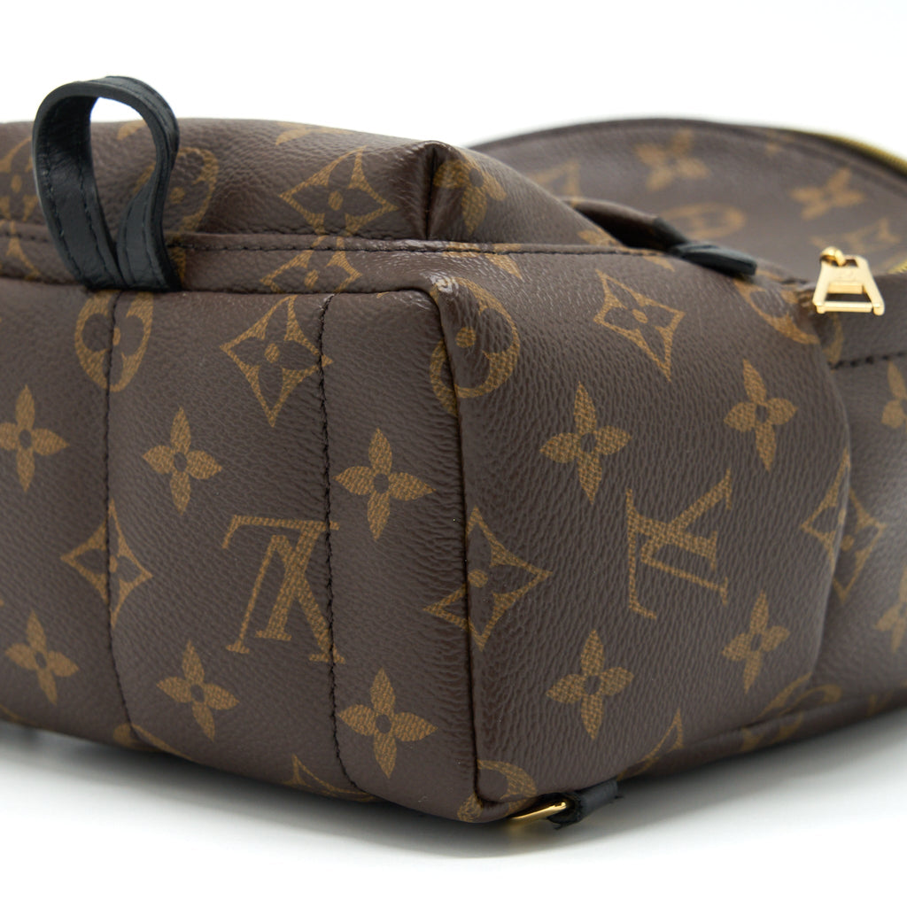PALM SPRING MINI BACKPACK MONOGRAM CANVAS GHW