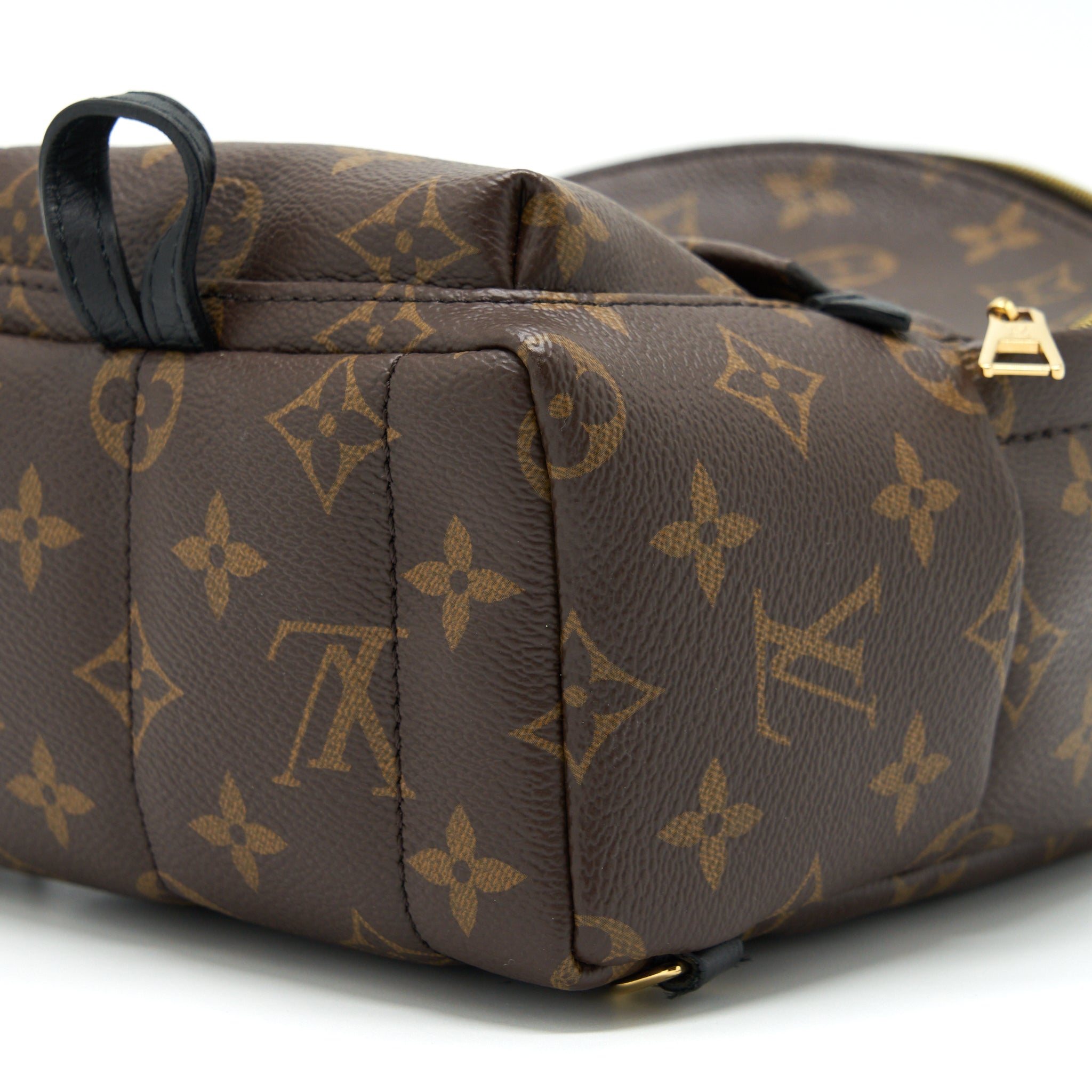 PALM SPRING MINI BACKPACK MONOGRAM CANVAS GHW