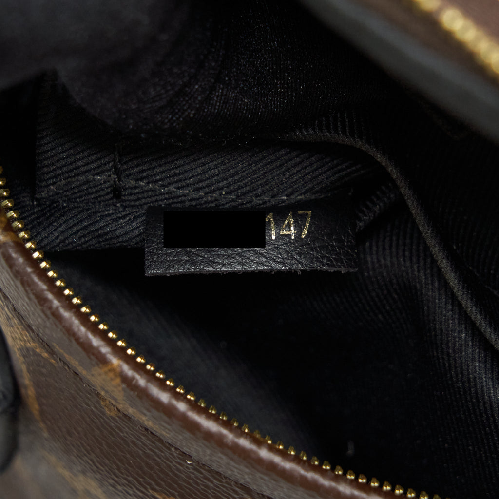 PALM SPRING MINI BACKPACK MONOGRAM CANVAS GHW