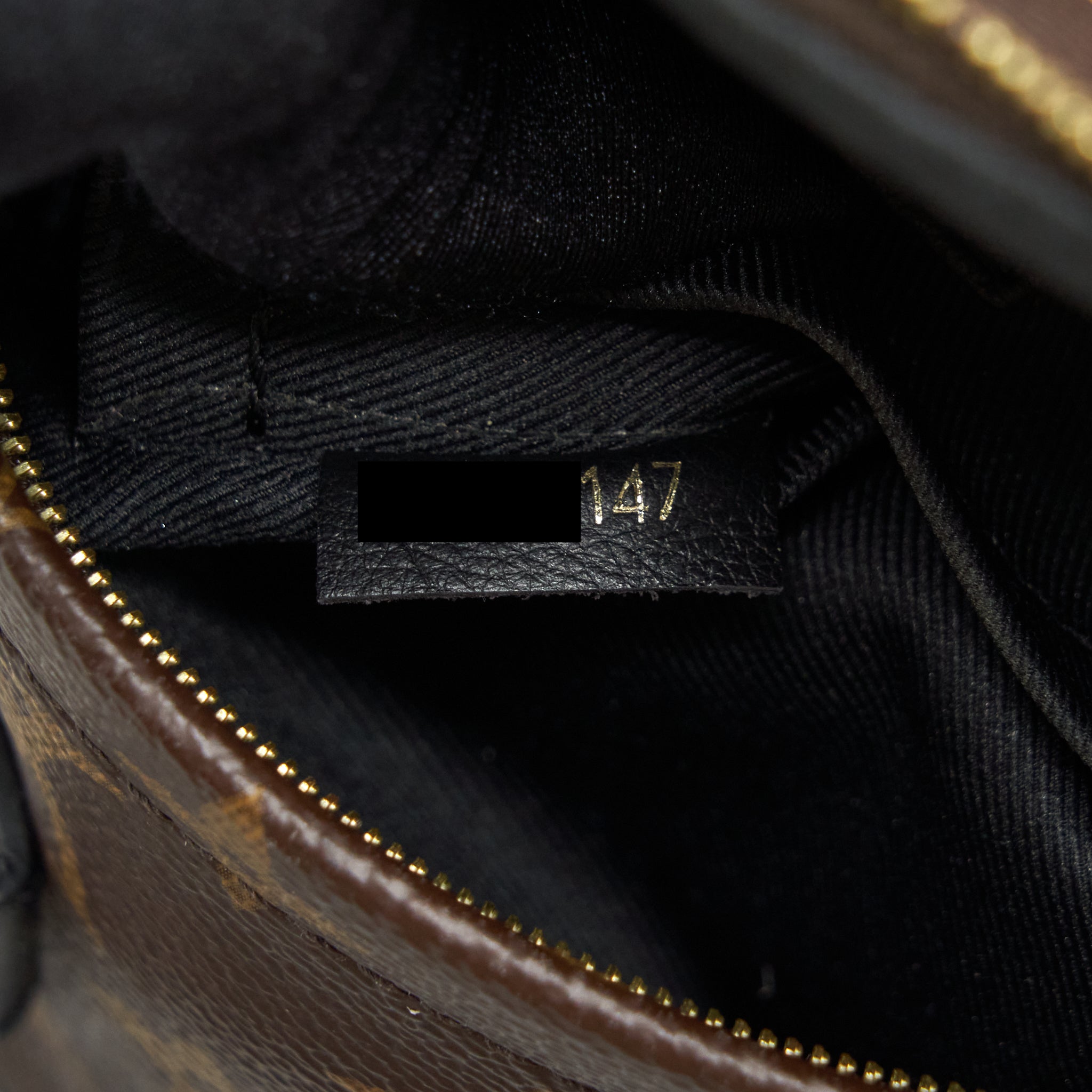 PALM SPRING MINI BACKPACK MONOGRAM CANVAS GHW