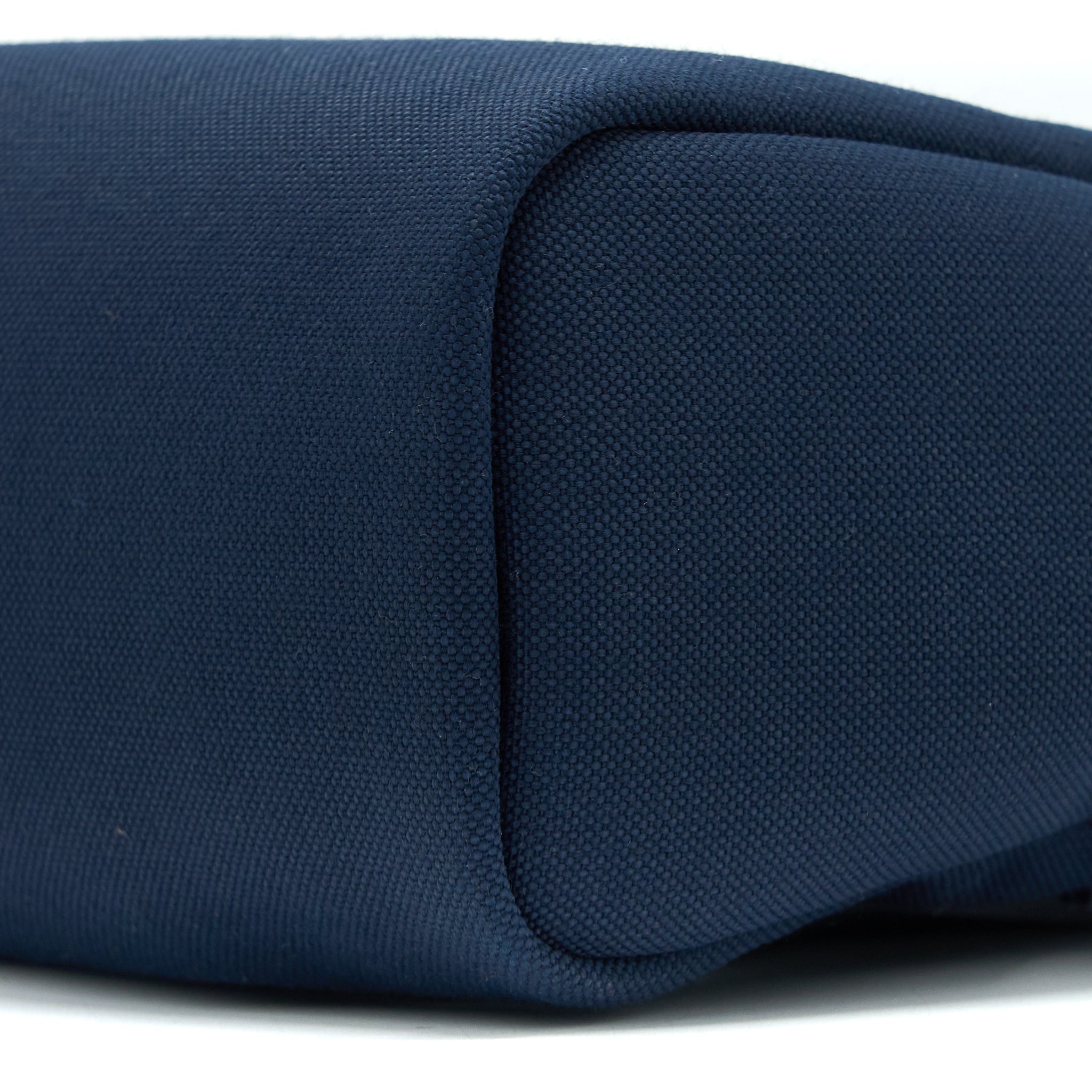 HERBAG BACKPACK CANVAS/LEATHER DARK BLUE/BLACK SHW