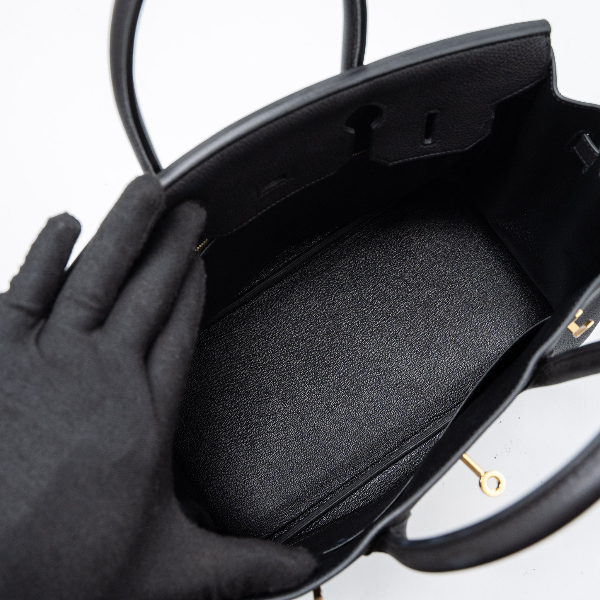HERMES BIRKIN 30 TOGO BLACK GHW