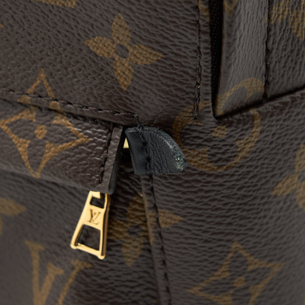 PALM SPRING MINI BACKPACK MONOGRAM CANVAS YEAR 2018