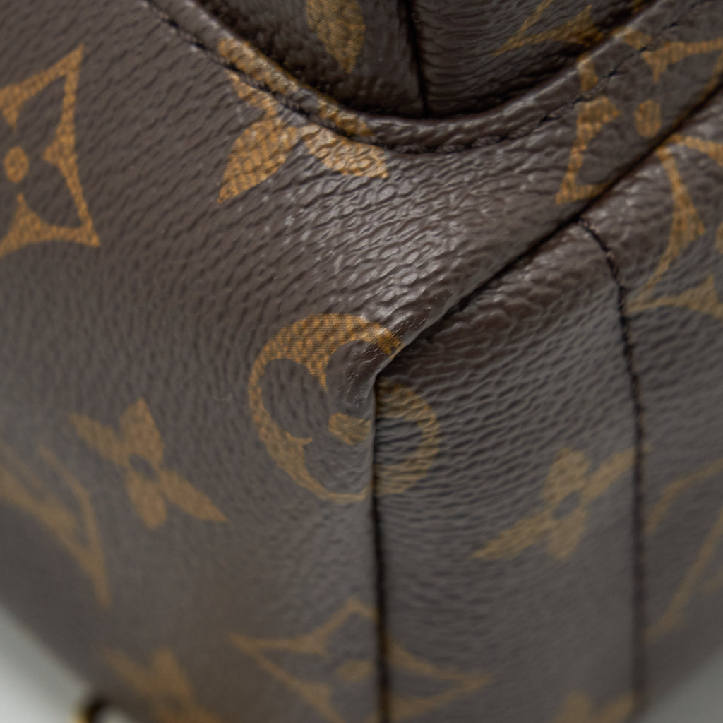PALM SPRING MINI BACKPACK MONOGRAM CANVAS YEAR 2018