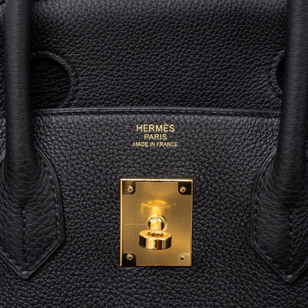 HERMES BIRKIN 30 TOGO BLACK GHW