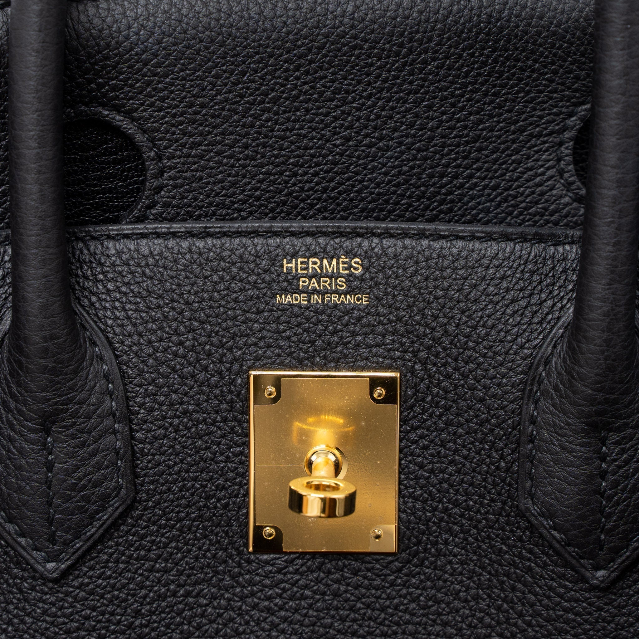HERMES BIRKIN 30 TOGO BLACK GHW