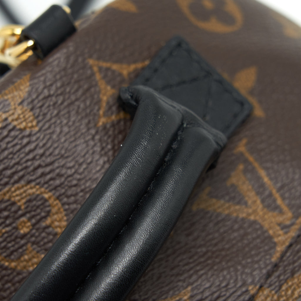 PALM SPRING MINI BACKPACK MONOGRAM CANVAS YEAR 2018