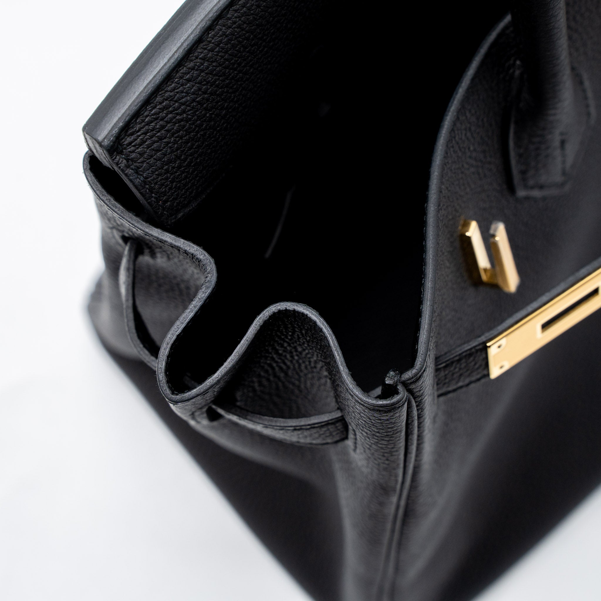 HERMES BIRKIN 30 TOGO BLACK GHW