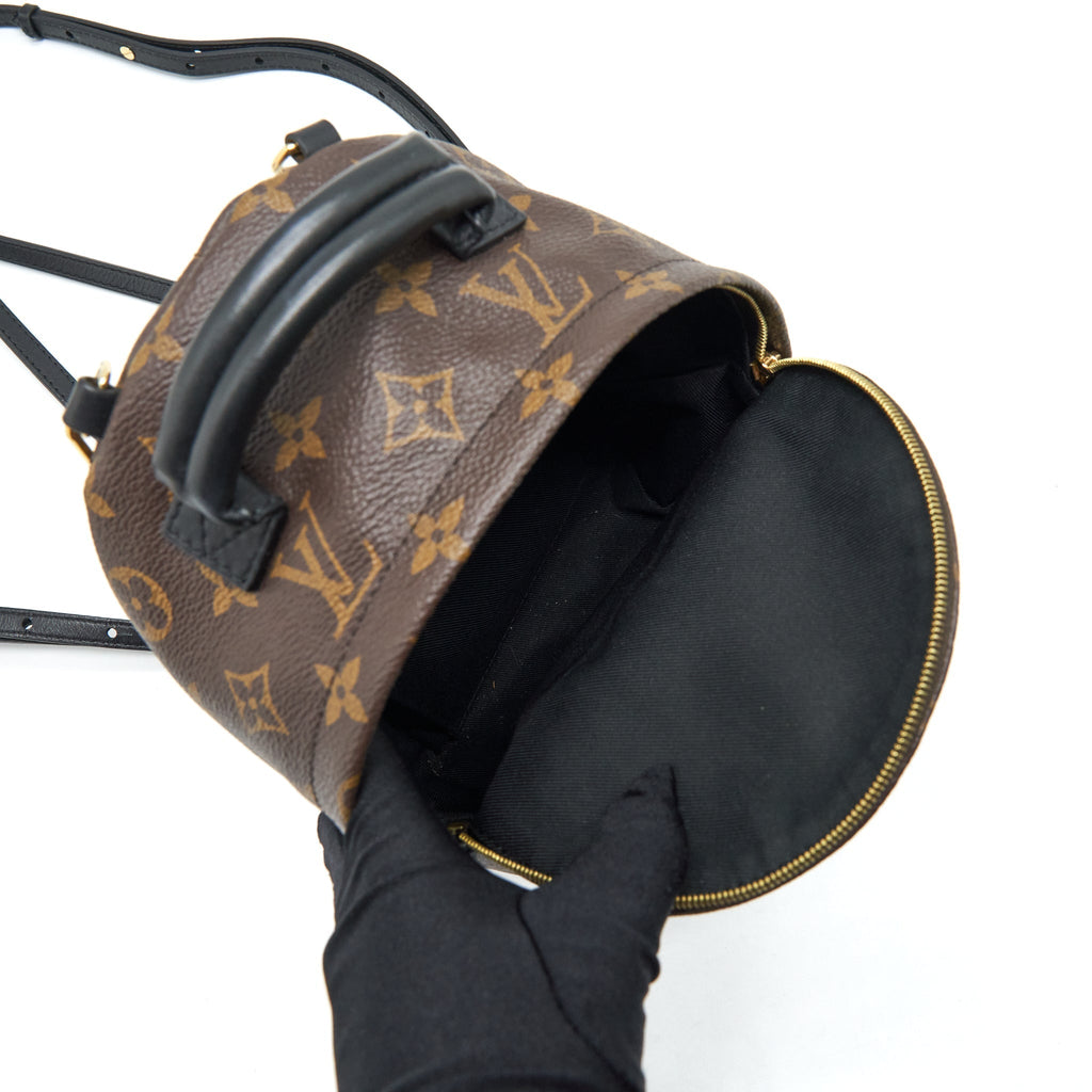 PALM SPRING MINI BACKPACK MONOGRAM CANVAS YEAR 2018
