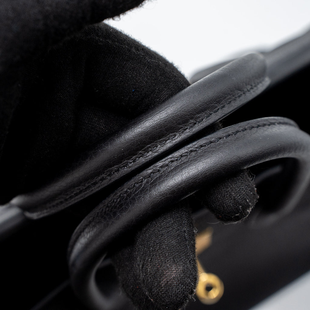 HERMES BIRKIN 30 TOGO BLACK GHW