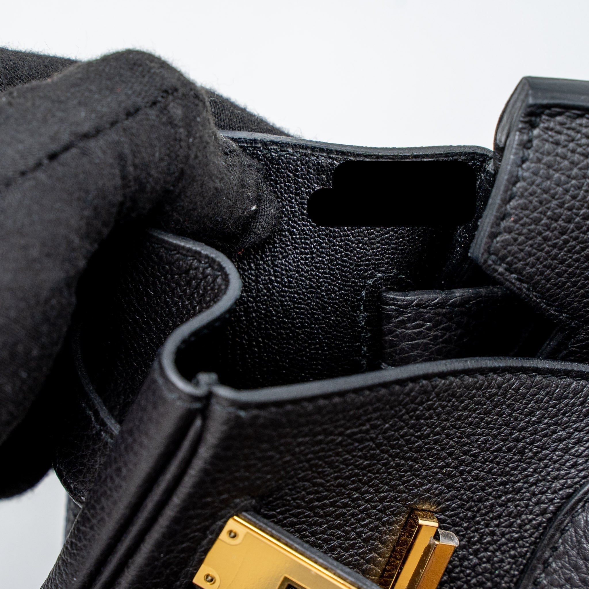 HERMES BIRKIN 30 TOGO BLACK GHW