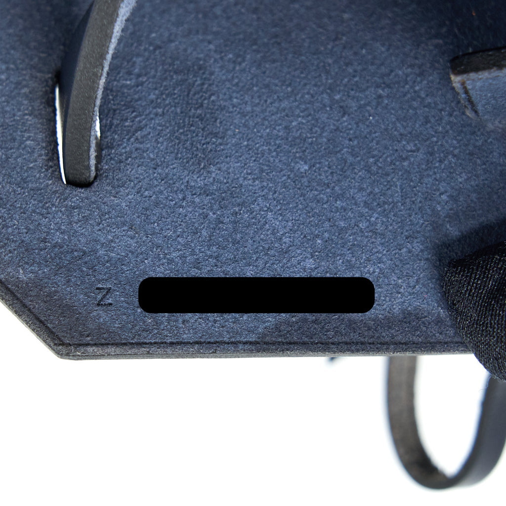 HERBAG BACKPACK CANVAS/LEATHER DARK BLUE/BLACK SHW