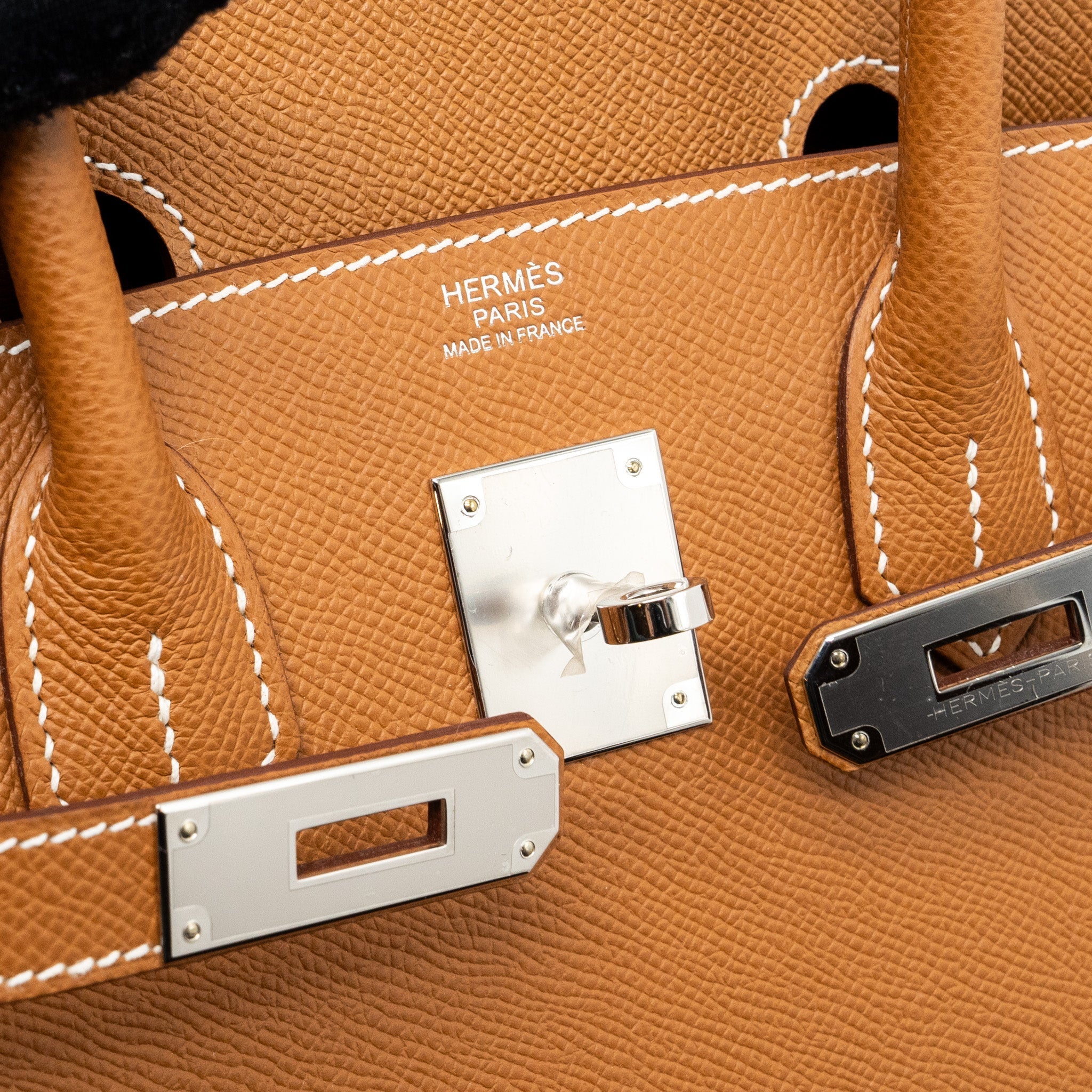 HERMES BIRKIN 30 EPSOM GOLD SHW