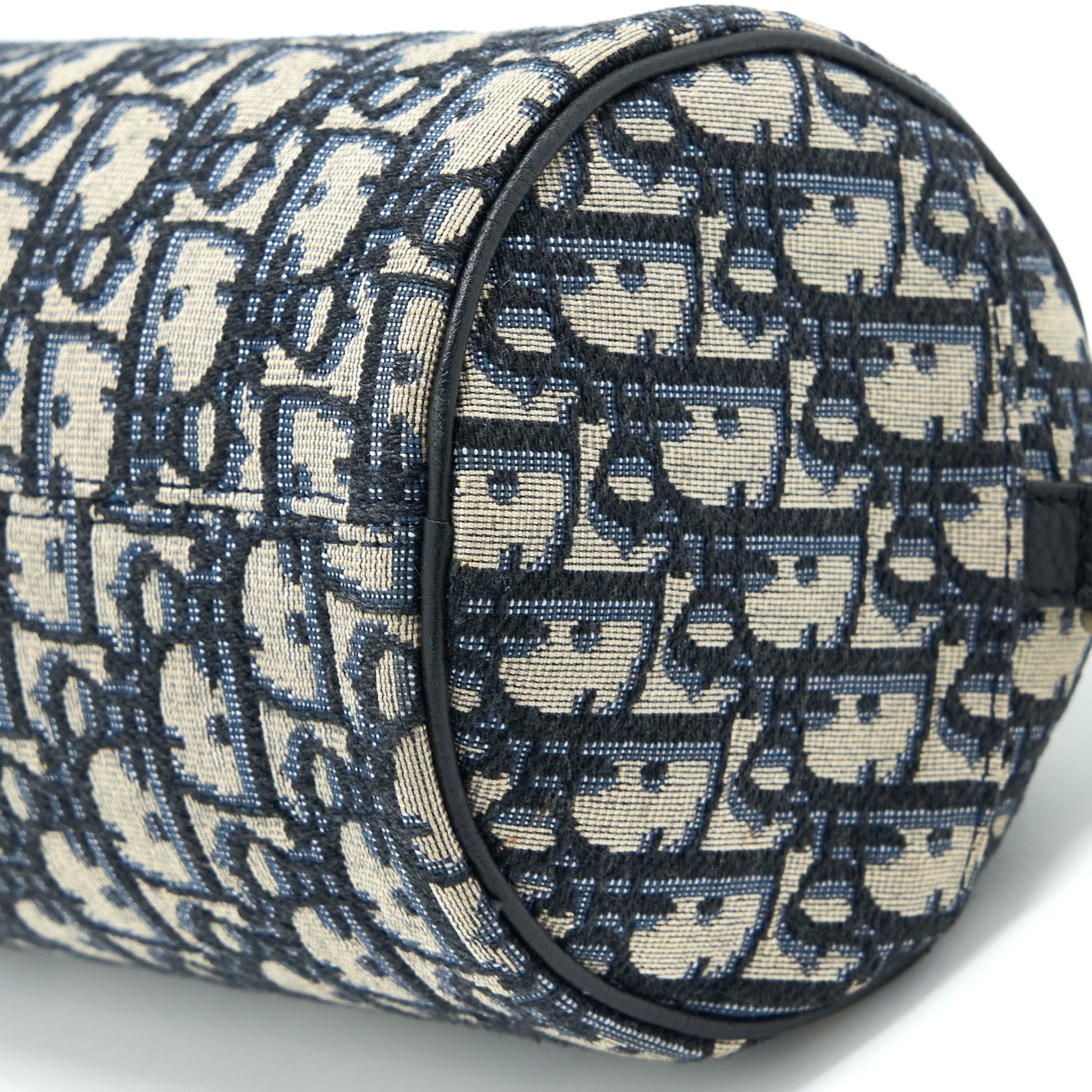ROLLER MESSENGER BAG BLUE OBLIQUE JACQUARD