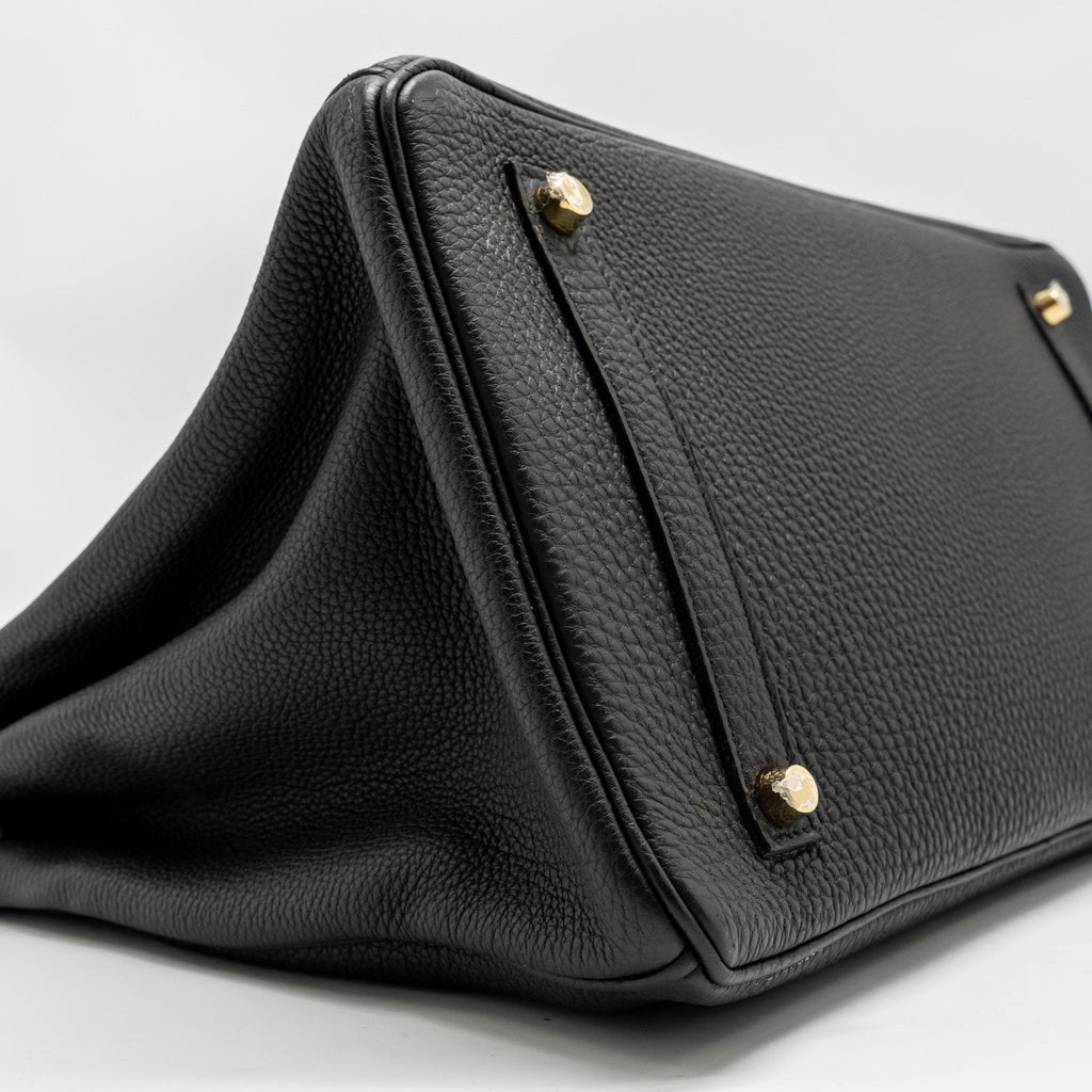 HERMES BIRKIN 35 TOGO BLACK GHW
