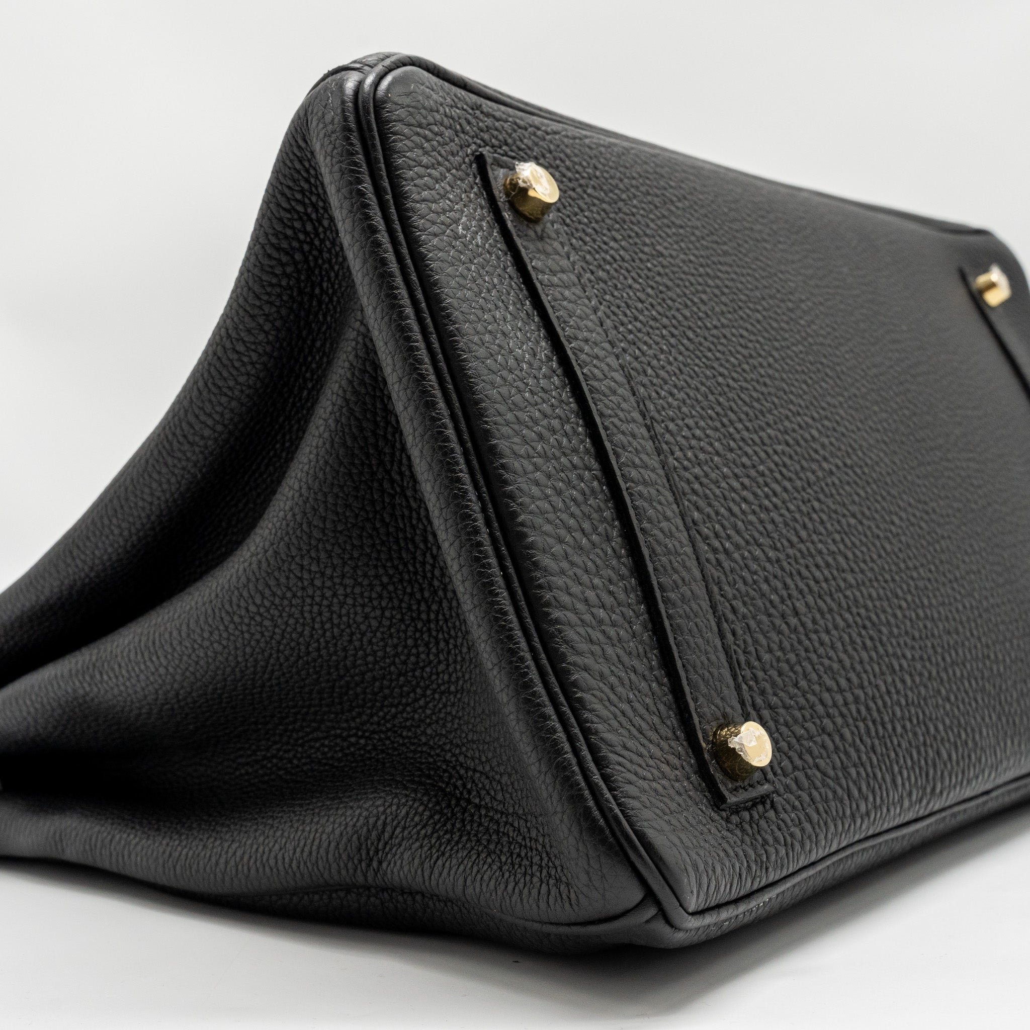 HERMES BIRKIN 35 TOGO BLACK GHW
