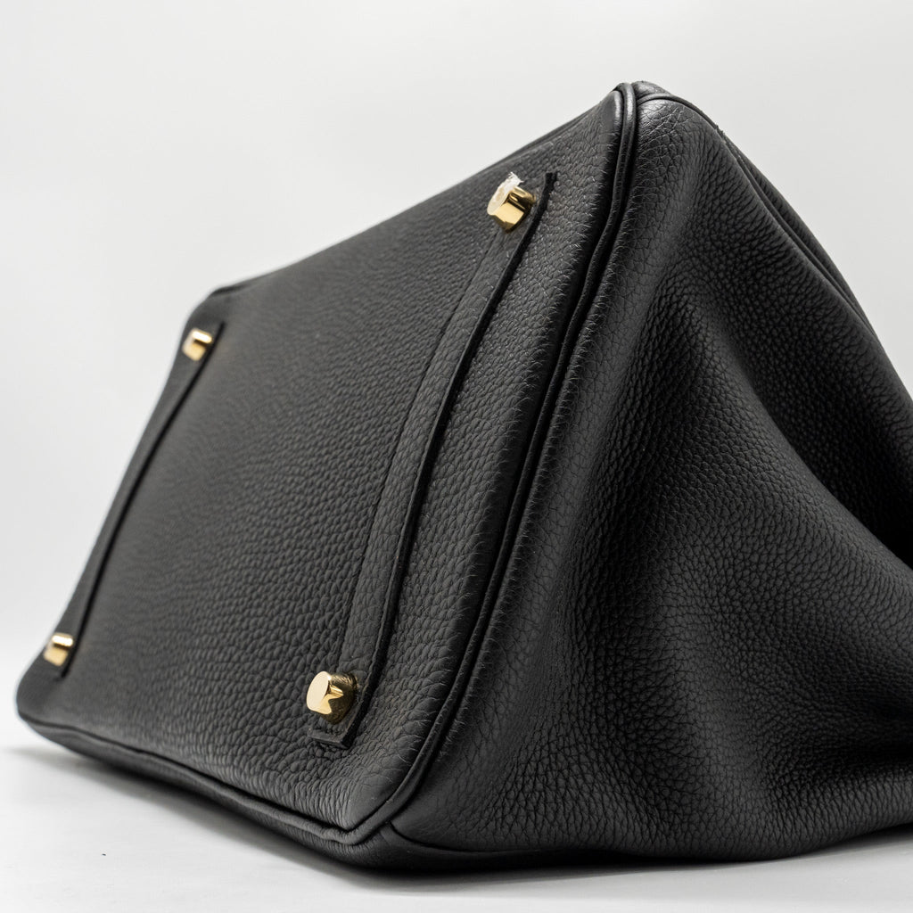 HERMES BIRKIN 35 TOGO BLACK GHW